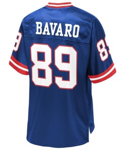 Mark Bavaro New York Giants Nfl Pro Line Retired Player Jersey - Royal - Robokeg