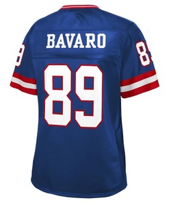 Mark Bavaro New York Giants Nfl Pro Line Womens Retired Player Jersey - Royal - Robokeg