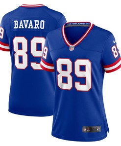 Mark Bavaro New York Giants Womens Classic Retired Player Game Jersey - Royal Nfl - Robokeg