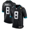 Mark Brunell Jacksonville Jaguars Game Retired Player Jersey - Black Nfl - Robokeg