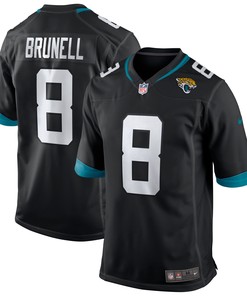 Mark Brunell Jacksonville Jaguars Game Retired Player Jersey - Black Nfl - Robokeg