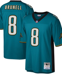 Mark Brunell Jacksonville Jaguars Mitchell & Ness Legacy Replica Jersey - Teal Nfl - Robokeg