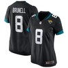 Mark Brunell Jacksonville Jaguars Womens Game Retired Player Jersey - Black Nfl - Robokeg