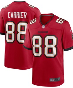 Mark Carrier Tampa Bay Buccaneers Game Retired Player Jersey - Red Nfl - Robokeg