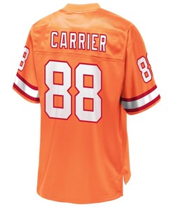 Mark Carrier Tampa Bay Buccaneers Nfl Pro Line Retired Player Jersey - Orange - Robokeg