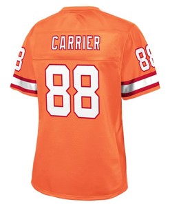Mark Carrier Tampa Bay Buccaneers Nfl Pro Line Womens Retired Player Jersey - Orange - Robokeg