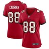Mark Carrier Tampa Bay Buccaneers Womens Game Retired Player Jersey - Red Nfl - Robokeg