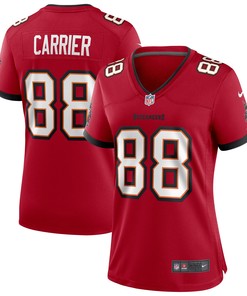 Mark Carrier Tampa Bay Buccaneers Womens Game Retired Player Jersey - Red Nfl - Robokeg