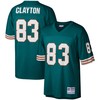 Mark Clayton Miami Dolphins Mitchell & Ness 1984 Legacy Replica Jersey - Aqua Nfl - Robokeg