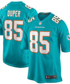 Mark Duper Miami Dolphins Game Retired Player Jersey - Aqua Nfl - Robokeg
