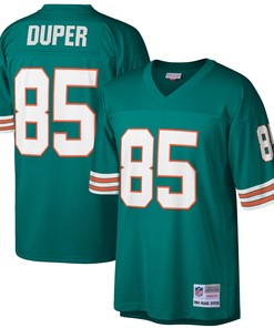 Mark Duper Miami Dolphins Mitchell & Ness 1984 Retired Player Legacy Replica Jersey - Aqua Nfl - Robokeg