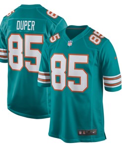 Mark Duper Miami Dolphins Retired Player Jersey - Aqua Nfl - Robokeg
