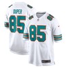 Mark Duper Miami Dolphins Retired Player Jersey - White Nfl - Robokeg