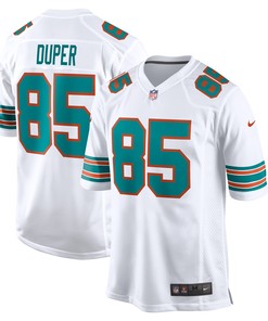Mark Duper Miami Dolphins Retired Player Jersey - White Nfl - Robokeg