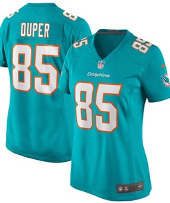 Mark Duper Miami Dolphins Womens Game Retired Player Jersey - Aqua Nfl - Robokeg