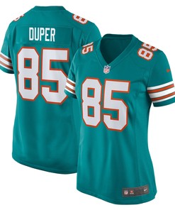 Mark Duper Miami Dolphins Womens Retired Player Jersey Aqua Nfl - Robokeg