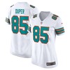 Mark Duper Miami Dolphins Womens Retired Player Jersey - White Nfl - Robokeg