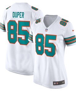 Mark Duper Miami Dolphins Womens Retired Player Jersey - White Nfl - Robokeg