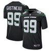 Mark Gastineau New York Jets Game Jersey - Stealth Black Nfl - Robokeg