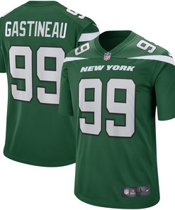 Mark Gastineau New York Jets Game Retired Player Jersey - Gotham Green Nfl - Robokeg