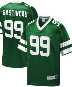 Mark Gastineau New York Jets Nfl Pro Line Retired Player Jersey - Green Nfl - Robokeg