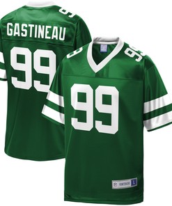 Mark Gastineau New York Jets Nfl Pro Line Retired Player Jersey - Green - Robokeg