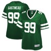Mark Gastineau New York Jets Nfl Pro Line Womens Retired Player Jersey - Green - Robokeg