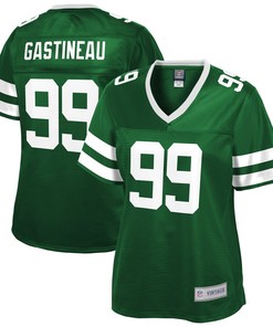 Mark Gastineau New York Jets Nfl Pro Line Womens Retired Player Jersey - Green - Robokeg