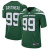 Mark Gastineau New York Jets Retired Player Game Jersey - Gotham Green Nfl - Robokeg