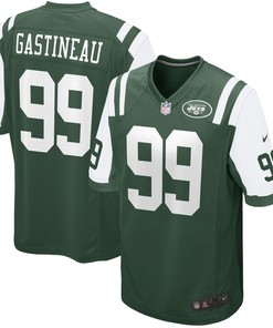 Mark Gastineau New York Jets Retired Player Game Jersey - Green Nfl - Robokeg