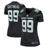 Mark Gastineau New York Jets Womens Game Jersey - Stealth Black Nfl - Robokeg