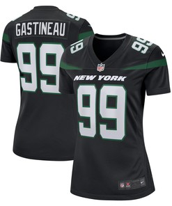 Mark Gastineau New York Jets Womens Game Jersey - Stealth Black Nfl - Robokeg