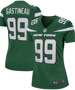 Mark Gastineau New York Jets Womens Game Retired Player Jersey - Gotham Green Nfl - Robokeg