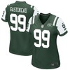 Mark Gastineau New York Jets Womens Retired Game Jersey - Green Nfl - Robokeg