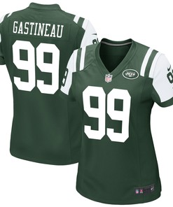 Mark Gastineau New York Jets Womens Retired Game Jersey - Green Nfl - Robokeg