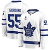 Mark Giordano 55 Toronto Maple Leafs Stanley Cup 2023 Playoffs Patch Away Breakaway Men Jersey - White - Robokeg