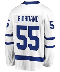 Mark Giordano 55 Toronto Maple Leafs Stanley Cup 2023 Playoffs Patch Away Breakaway Men Jersey - White - Robokeg