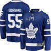 Mark Giordano 55 Toronto Maple Leafs Stanley Cup 2023 Playoffs Patch Home Breakaway Men Jersey - Blue - Robokeg