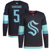 Mark Giordano Seattle Kraken Adidas Home Authentic Primegreen Player Jersey - Navy Nhl - Robokeg