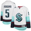 Mark Giordano Seattle Kraken Away Premier Player Jersey - White Nhl - Robokeg