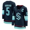 Mark Giordano Seattle Kraken Fanatics Branded Womens Home Premier Breakaway Player Jersey - Deep Sea Blue Nhl - Robokeg