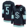 Mark Giordano Seattle Kraken Fanatics Branded Womens Team Home Breakaway Player Jersey - Deep Sea Blue Nhl - Robokeg