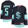 Mark Giordano Seattle Kraken Home Premier Player Jersey Deep Sea Blue Nhl - Robokeg