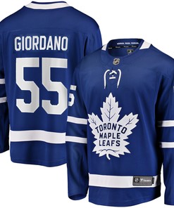 Mark Giordano Toronto Maple Leafs Fanatics Branded Home Breakaway Player Jersey - Blue Nhl - Robokeg