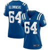 Mark Glowinski Indianapolis Colts Womens Game Jersey - Royal Nfl - Robokeg