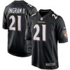 Mark Ingram Baltimore Ravens Nike Game Event Jersey - Black - Robokeg