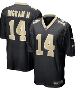 Mark Ingram Ii New Orleans Saints Game Jersey - Black Nfl - Robokeg