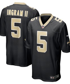 Mark Ingram Ii New Orleans Saints Game Player Jersey - Black Nfl - Robokeg
