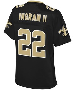 Mark Ingram New Orleans Saints Nfl Pro Line Womens Player Jersey - Black - Robokeg