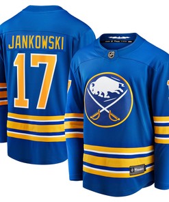 Mark Jankowski Buffalo Sabres Fanatics Branded Home Breakaway Player Jersey - Royal Nhl - Robokeg